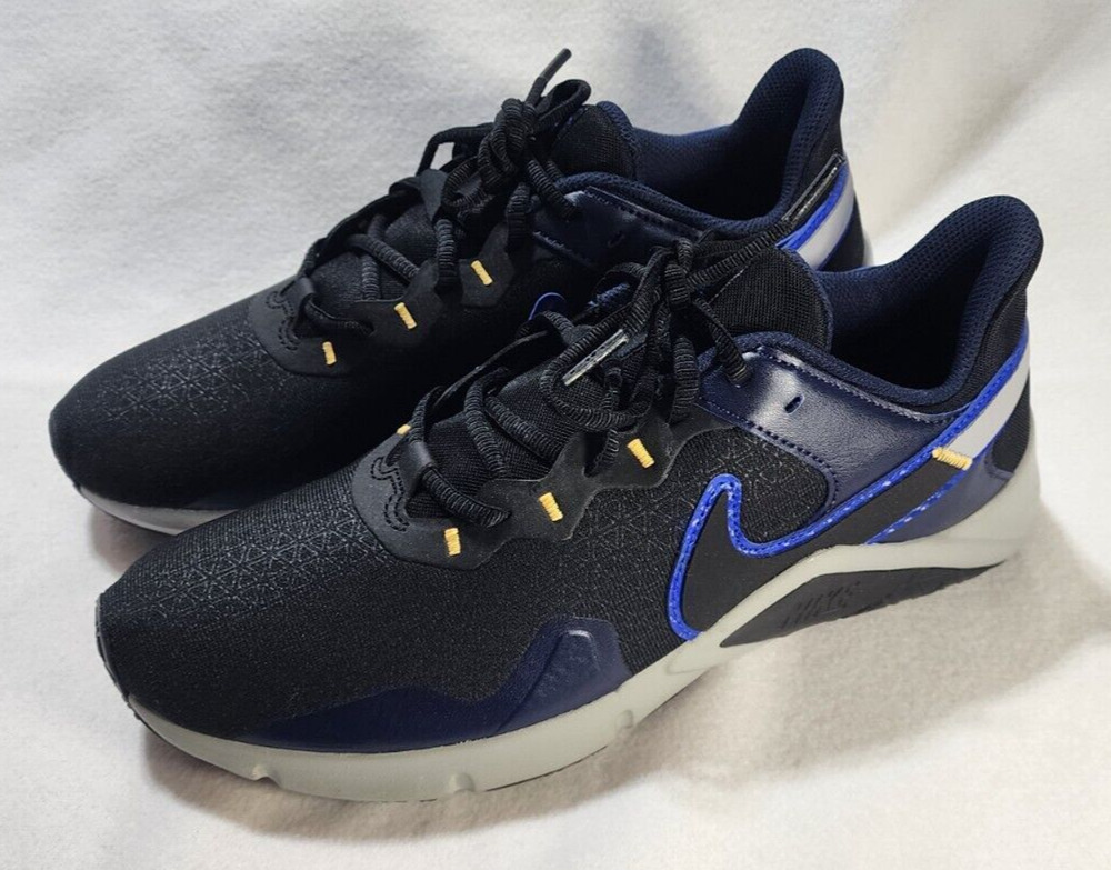 Nike Legend Essential 2 Black Obsidian 2021 size 8.5